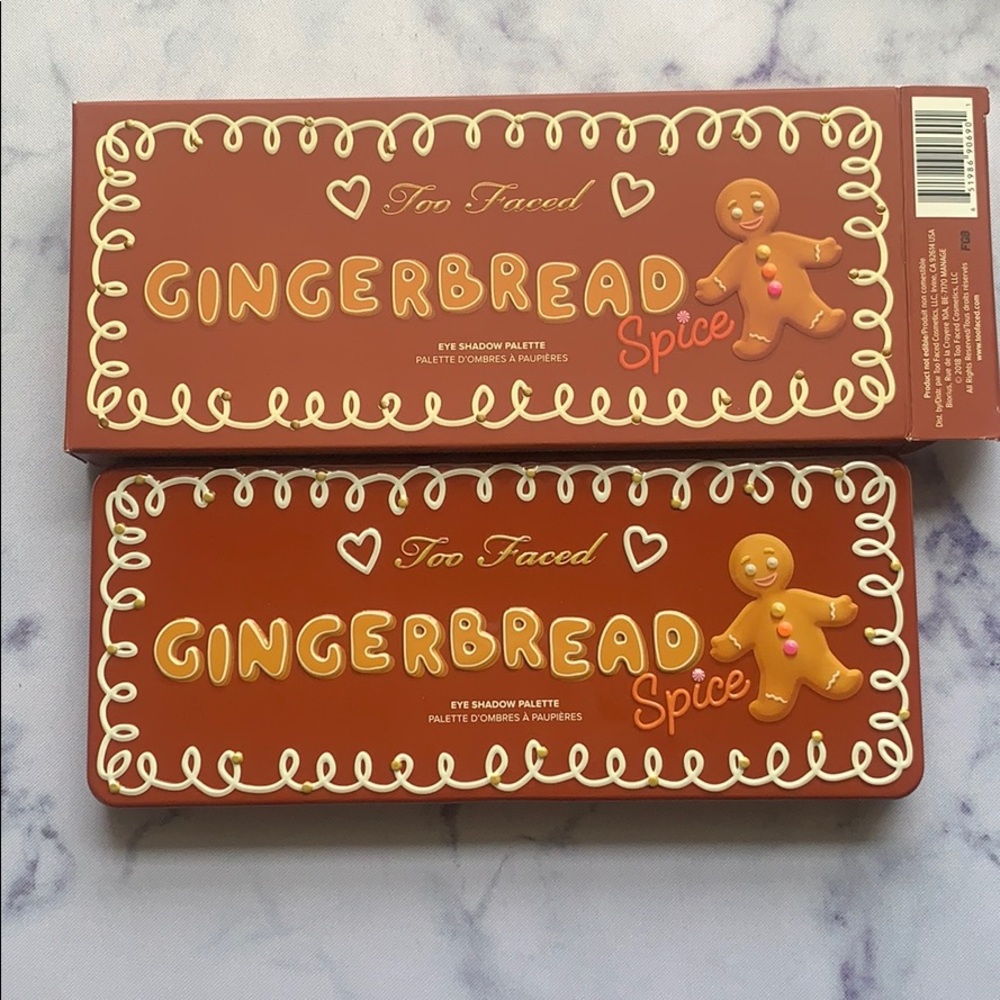 Too Faced Gingerbread Spice Palette